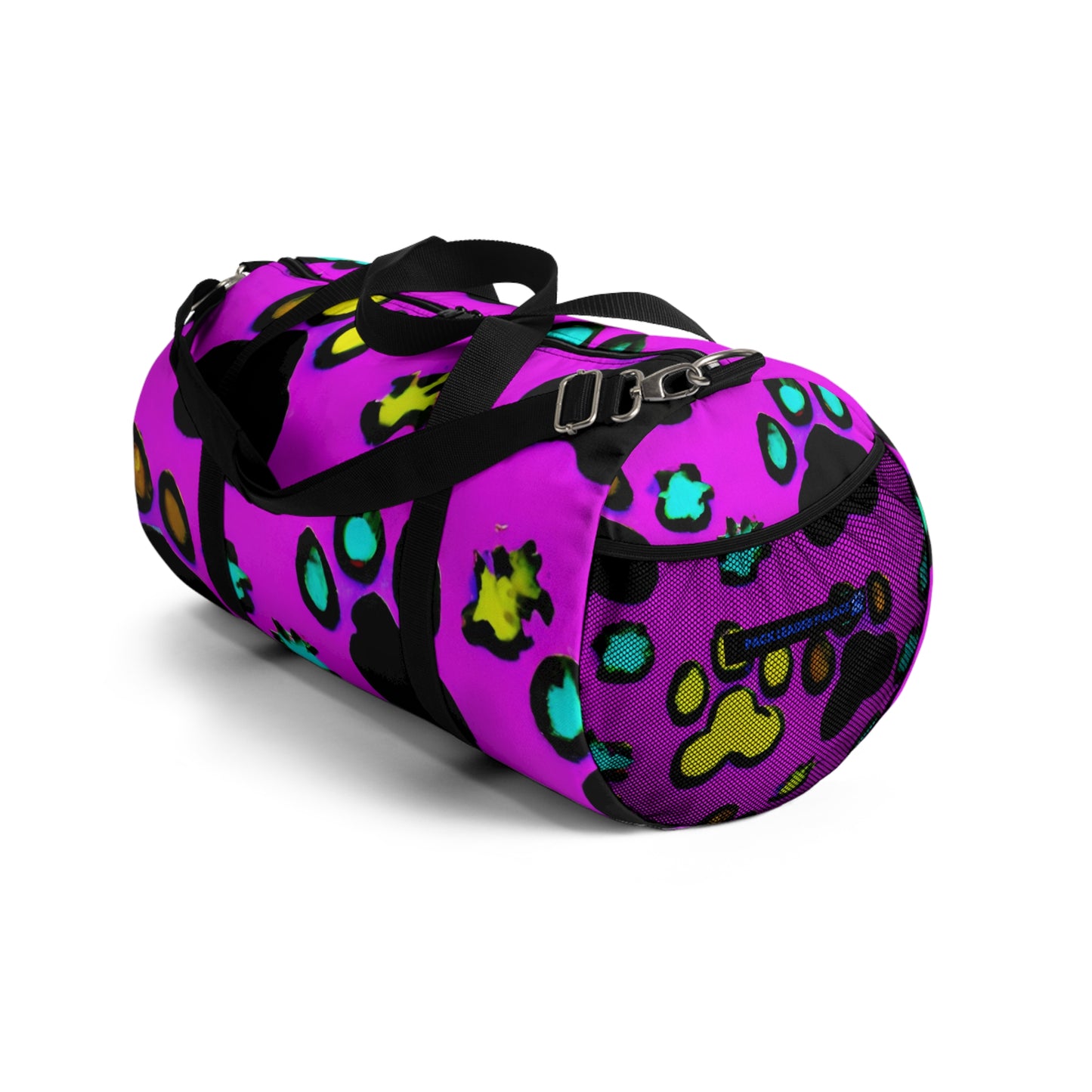 Patrice Pompidour - Paw Print - Duffel Bag