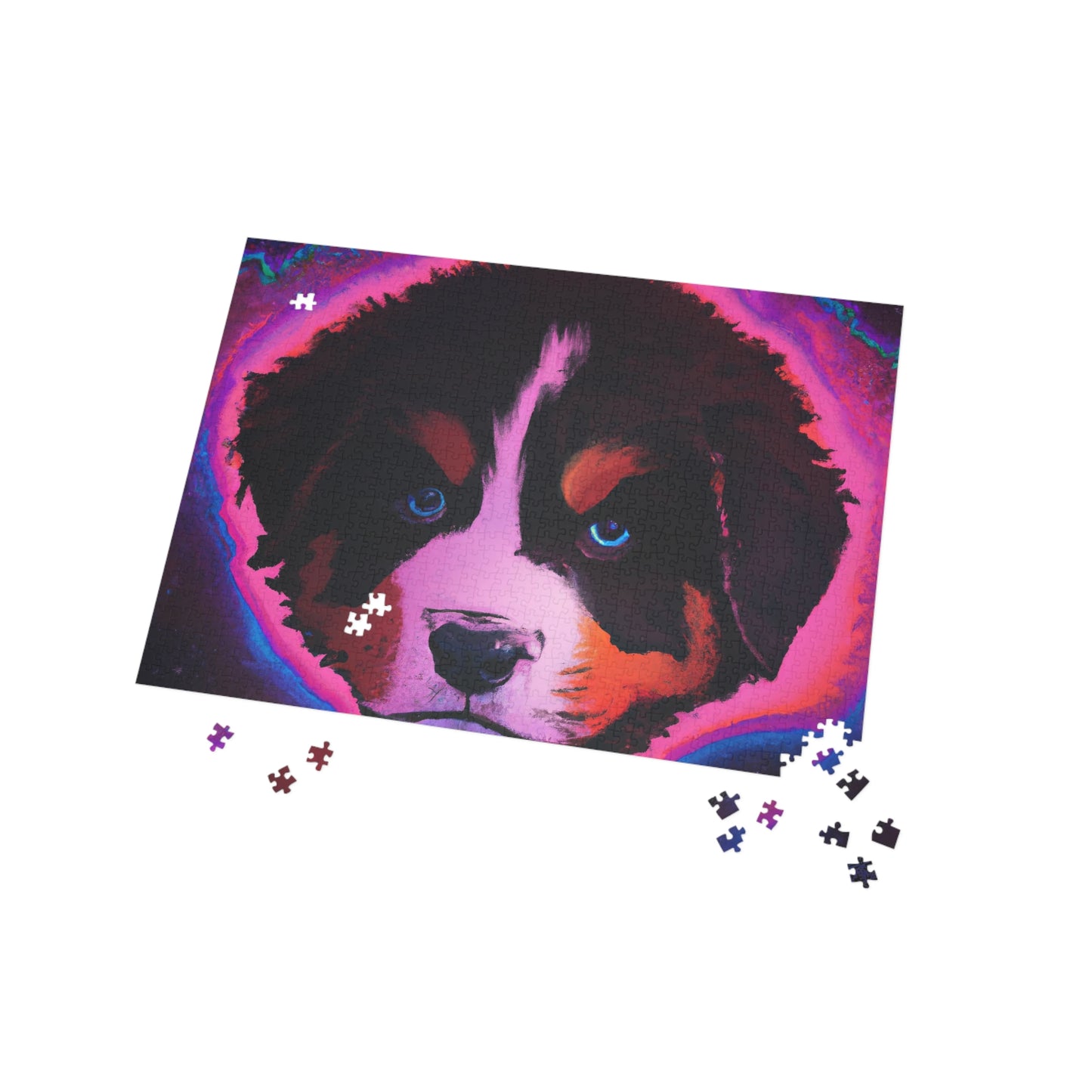 Countess Cassandra de Vendresse - Bernese Mountain Dog - Puzzle