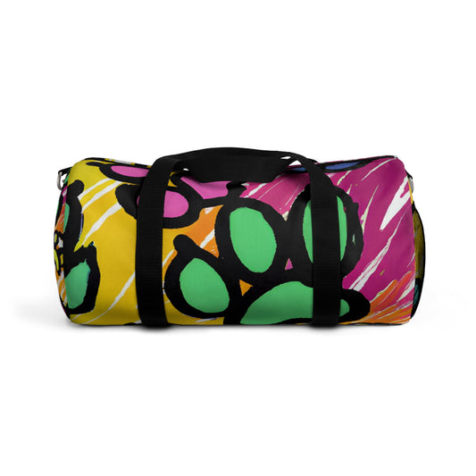 Marius Couture - Paw Print - Duffel Bag