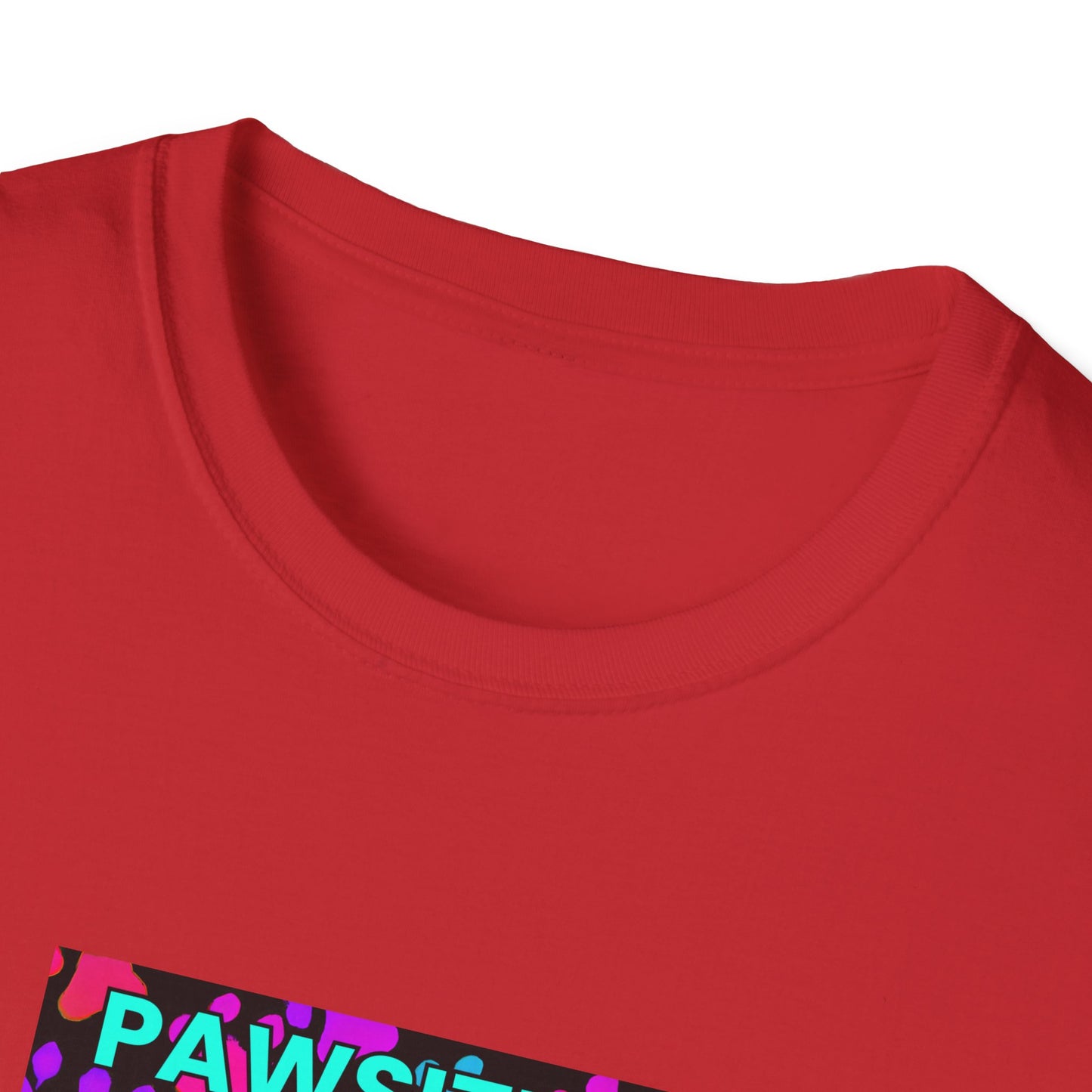 Sir Optimistico - "Pawsitive Vibes Only" Unisex Tee