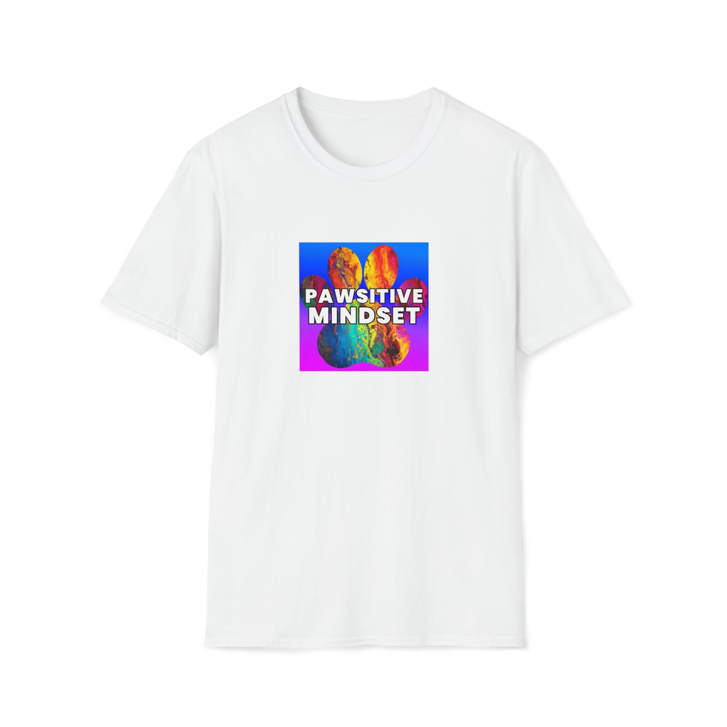 Sneak Stylerz - "Pawsitive Mindset" Unisex Tee