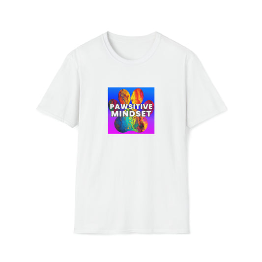 Sneak Stylerz - "Pawsitive Mindset" Unisex Tee