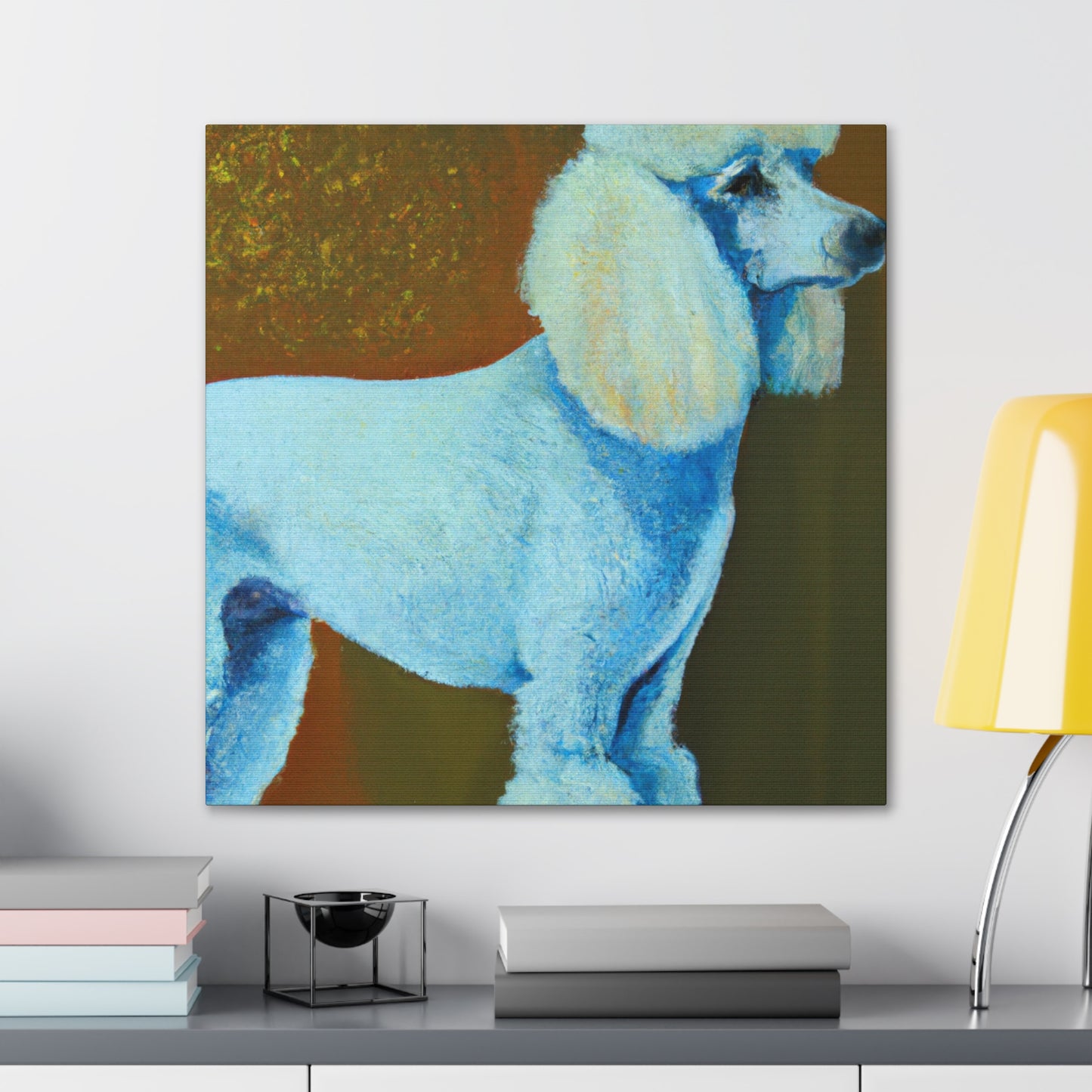 Countess Eadgyth di Rovere - Poodle - Canvas