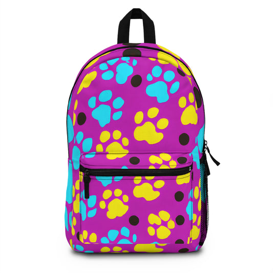 Jean-Luc Vivant - Paw Print - Backpack