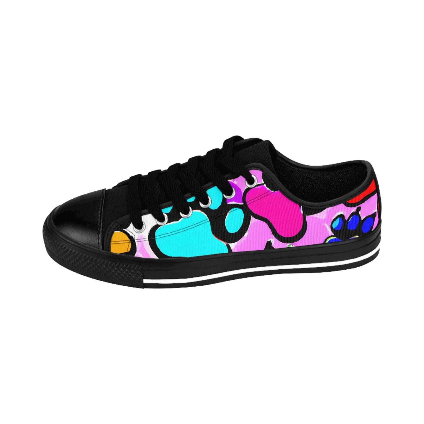 Chantelle Séguin - Paw Print - Low-Top