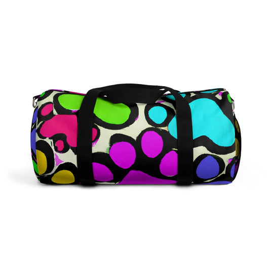 name

Jacques Brierre - Paw Print - Duffel Bag