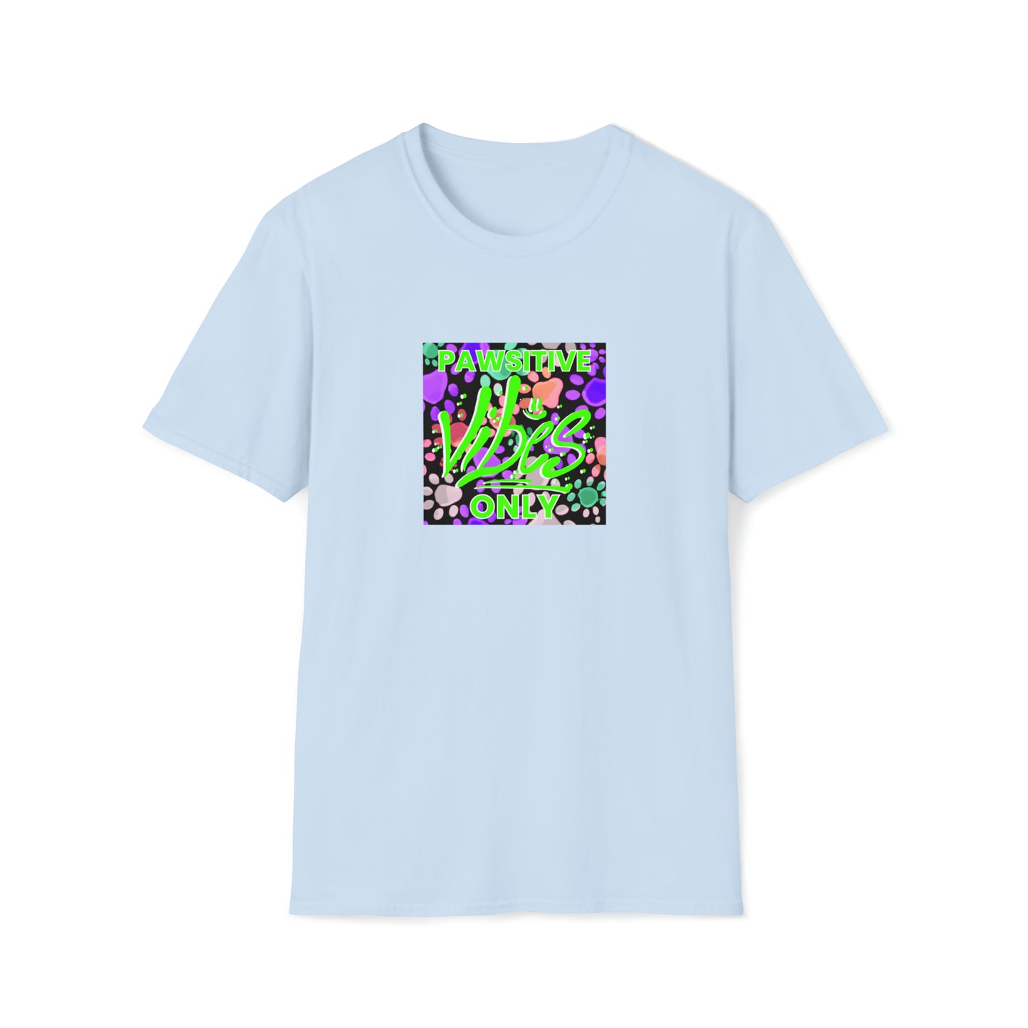 Optimaticon Smith - "Pawsitive Vibes Only" Unisex Tee