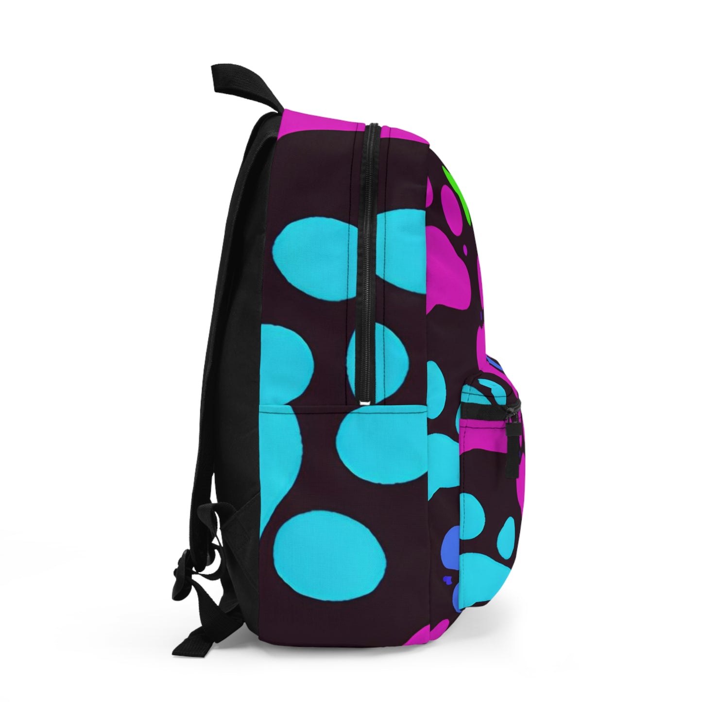 Claude Couture - Paw Print - Backpack