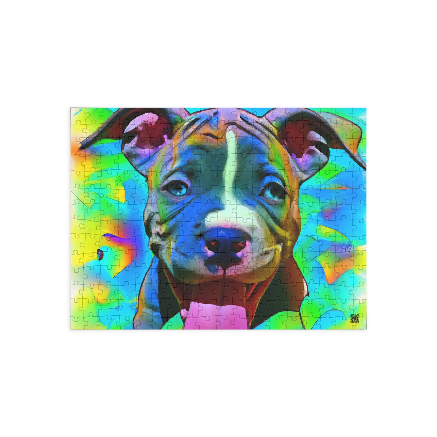 Princess Anastasia Valoire - Pitbull Puppy - Puzzle