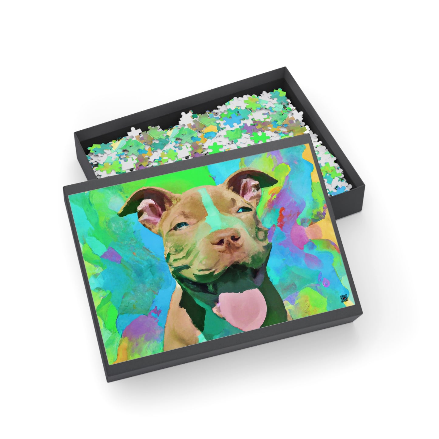 Princella Solamae - Pitbull Puppy - Puzzle