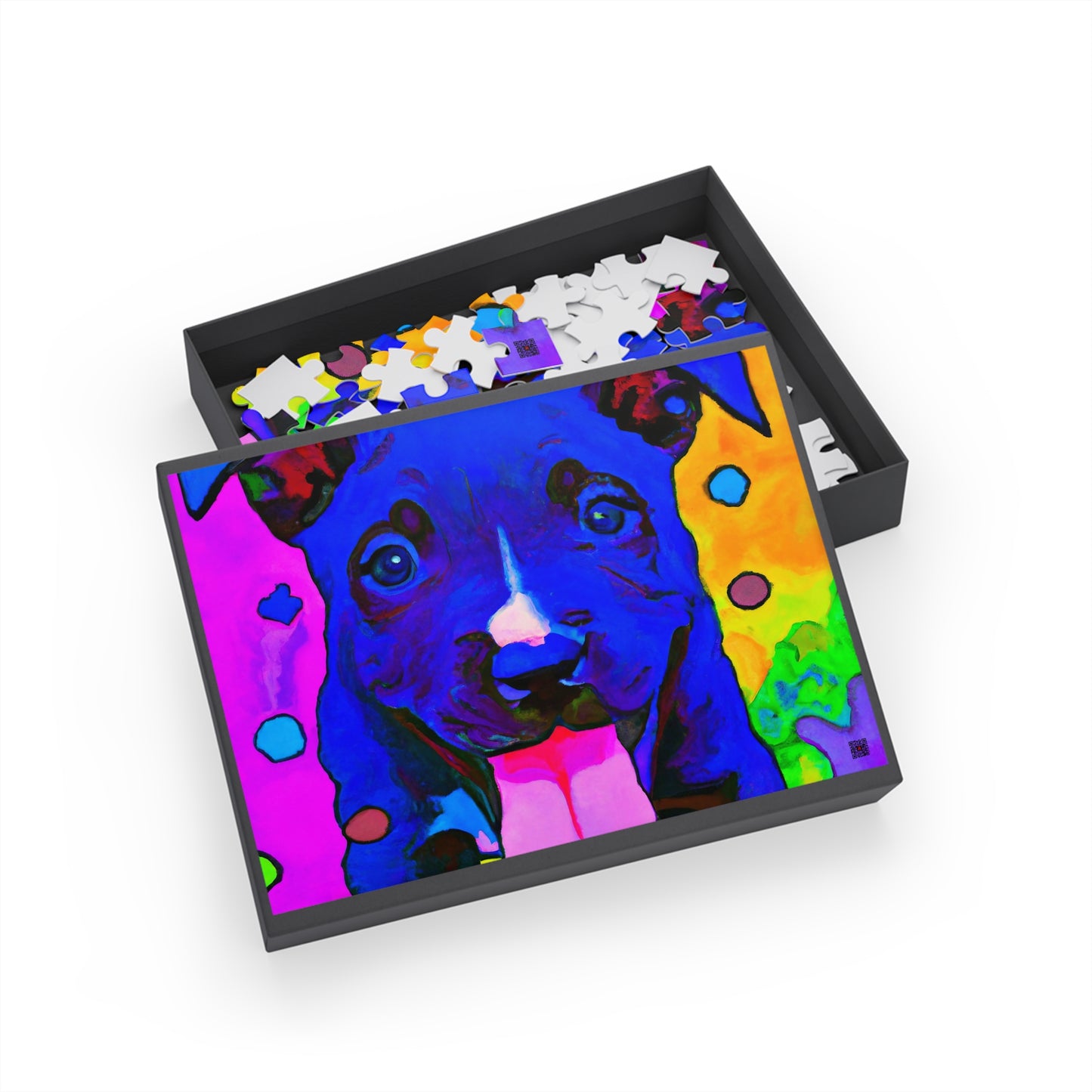 Countess Artemesia Bedfordia - Pitbull Puppy - Puzzle