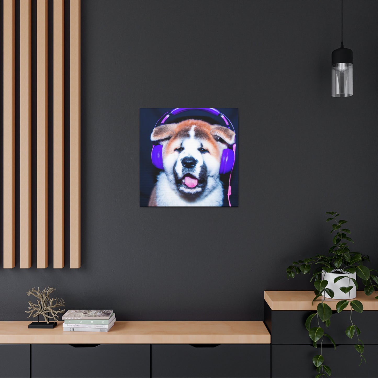 Emperor Isamu Shimada - Akita - Canvas