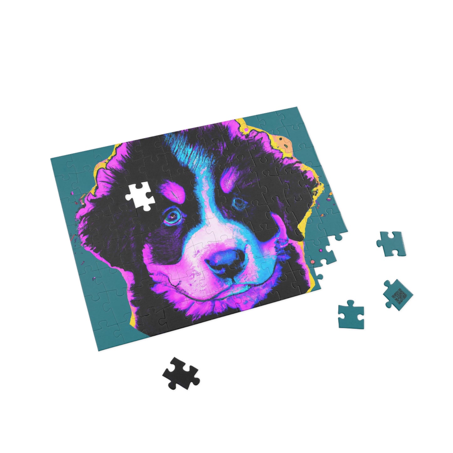 Princess Helena von Wersavien - Bernese Mountain Dog - Puzzle