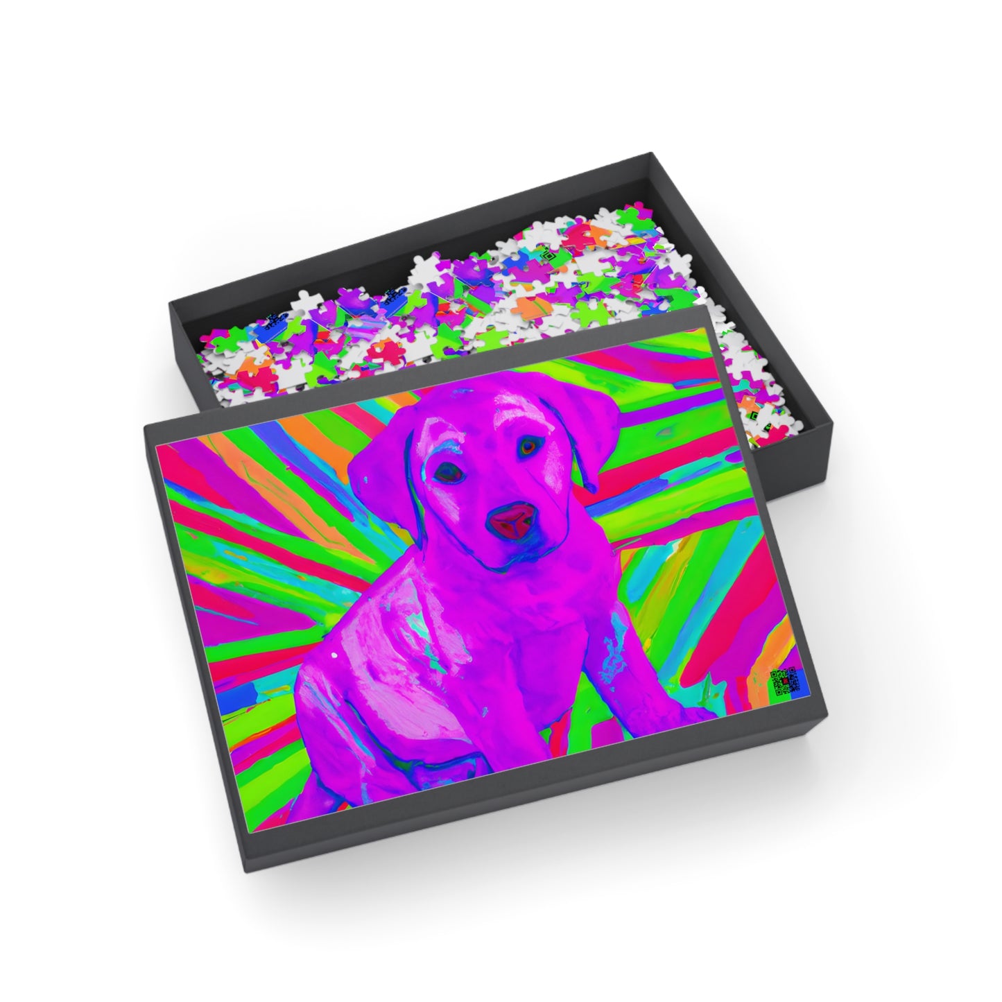 Nicolette LaVigne - Labrador Retriever Puppy - Puzzle