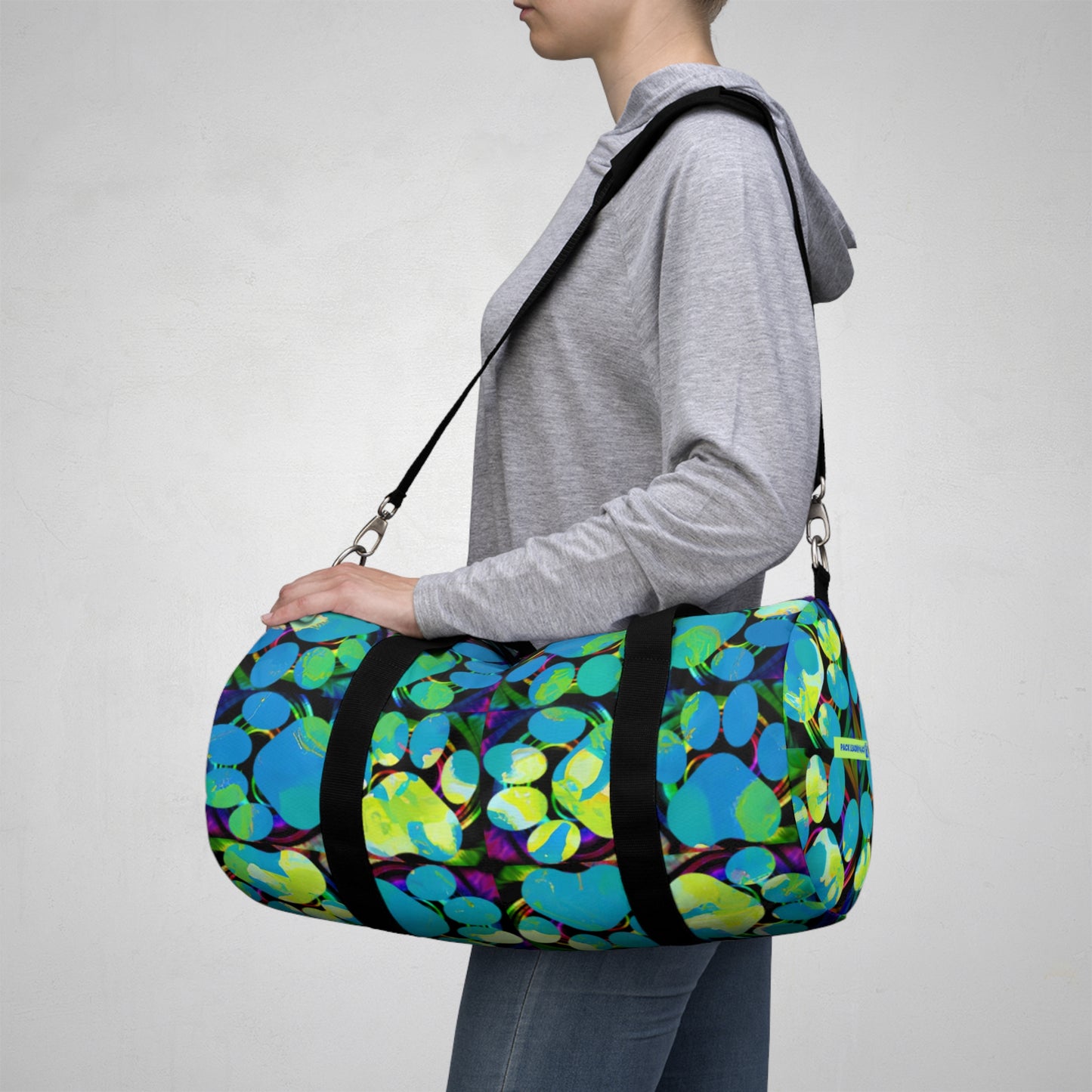 Aurica Couture - Paw Print - Duffel Bag