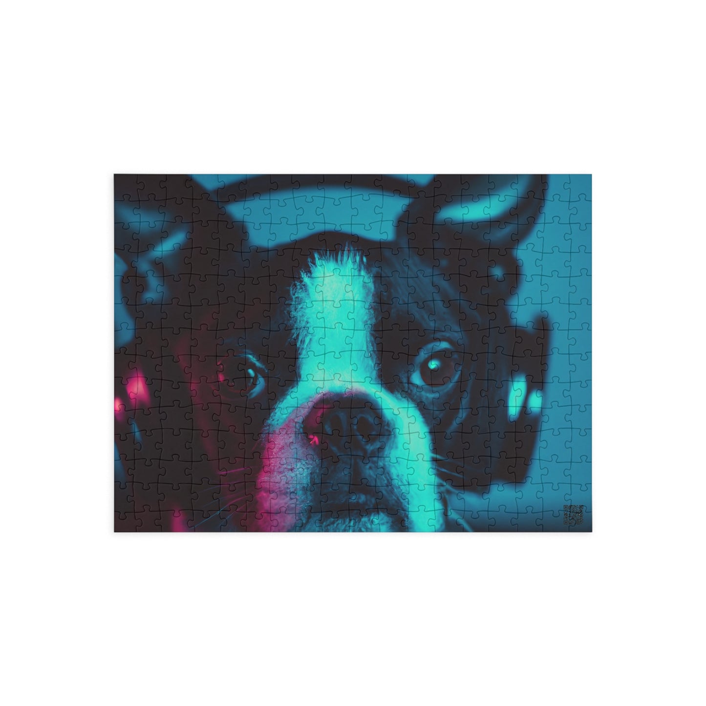 Lord/Lady Winwood of Boston - Boston Terrier - Puzzle