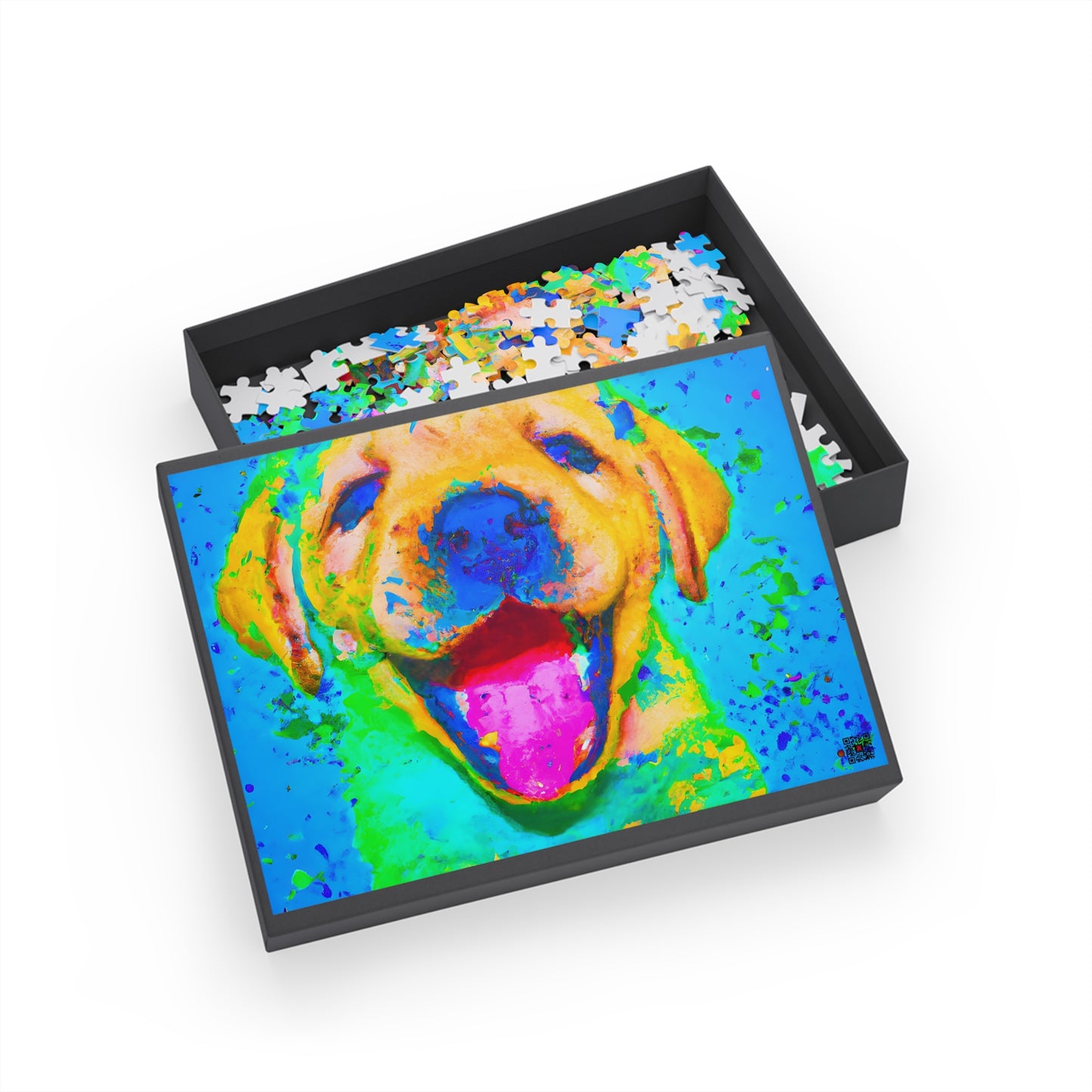 Clayton Marcharouge - Labrador Retriever Puppy - Puzzle