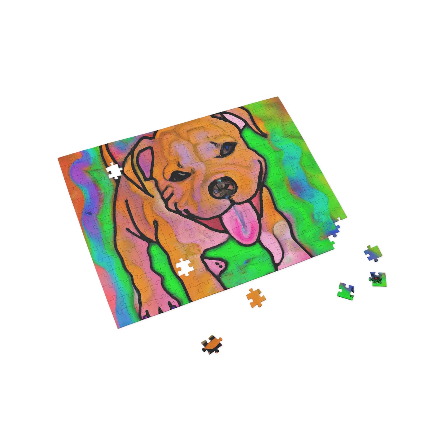 Aristonte Royaltye - Pitbull Puppy - Puzzle