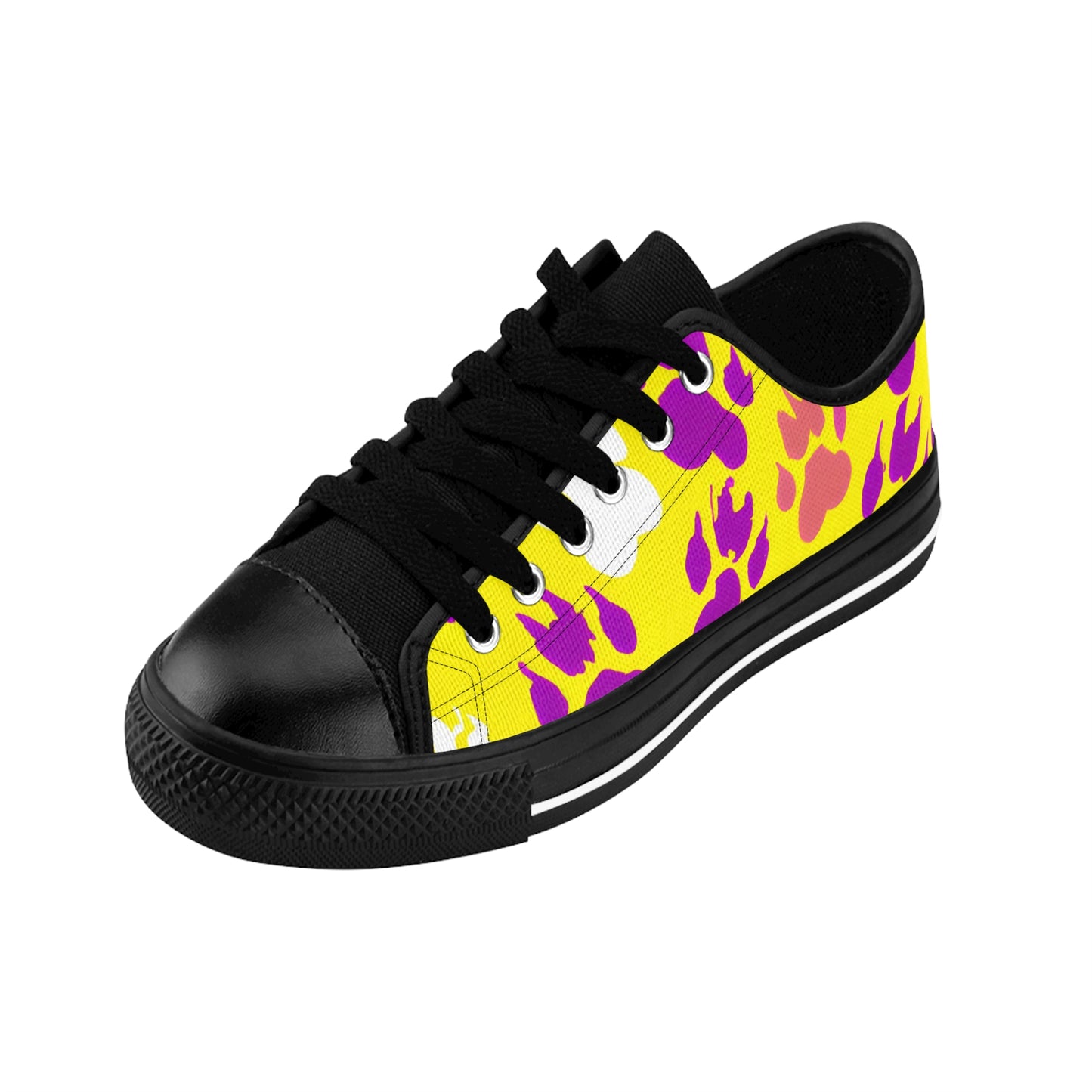 Nicolette Jacquet - Paw Print - Low-Top