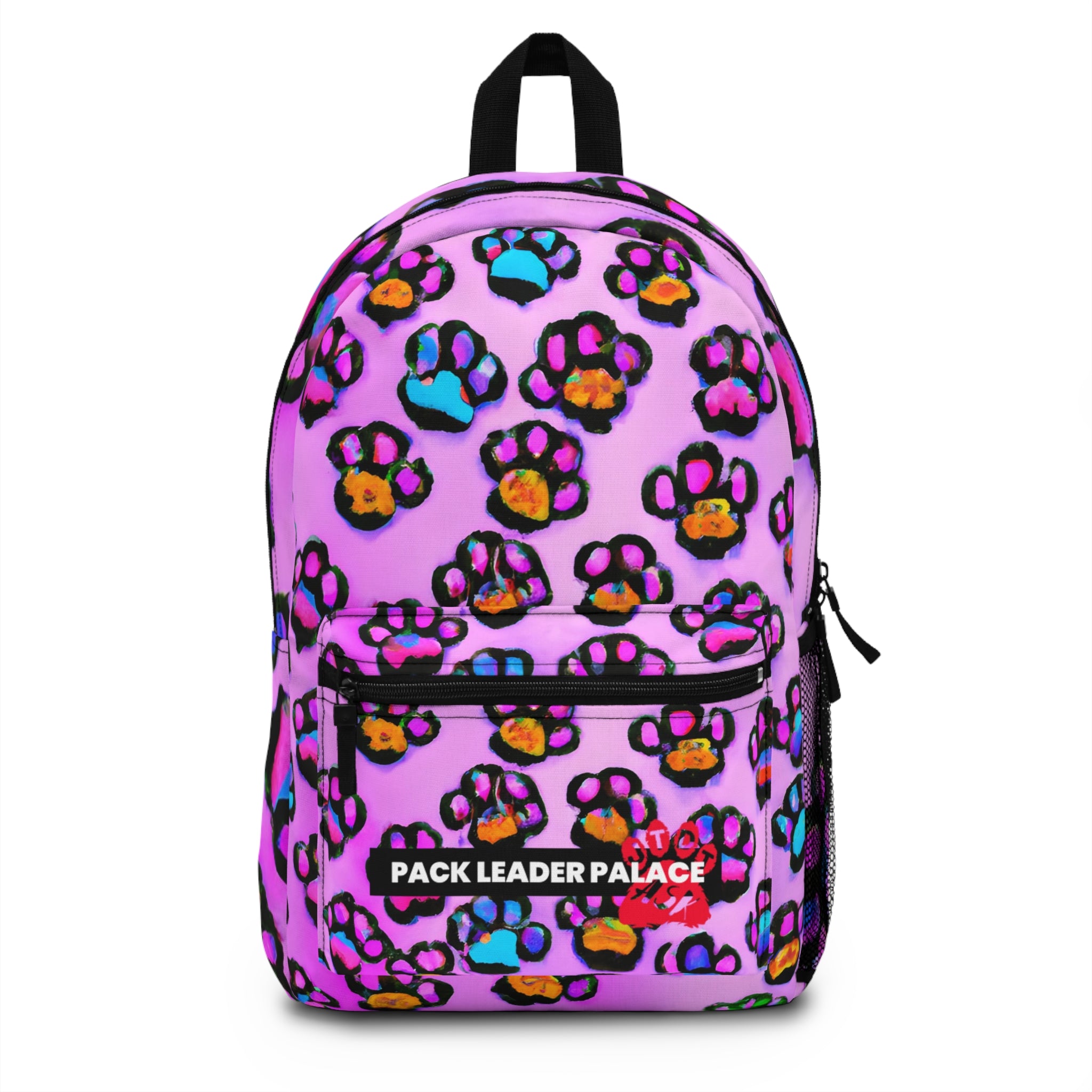 Theo Cadalix Paw Print Backpack Wagswag