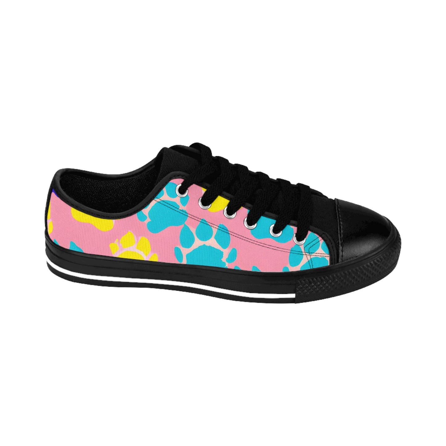 Faylla D'Orsay - Paw Print - Low-Top