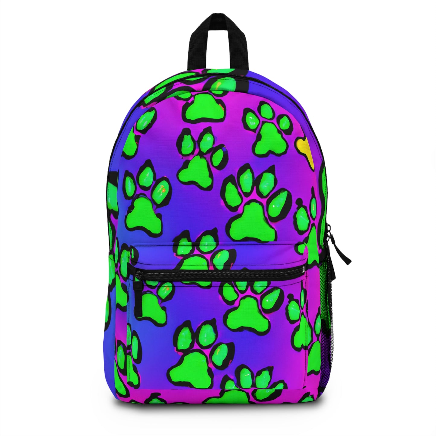 Lulu du Bord de Seine - Paw Print - Backpack