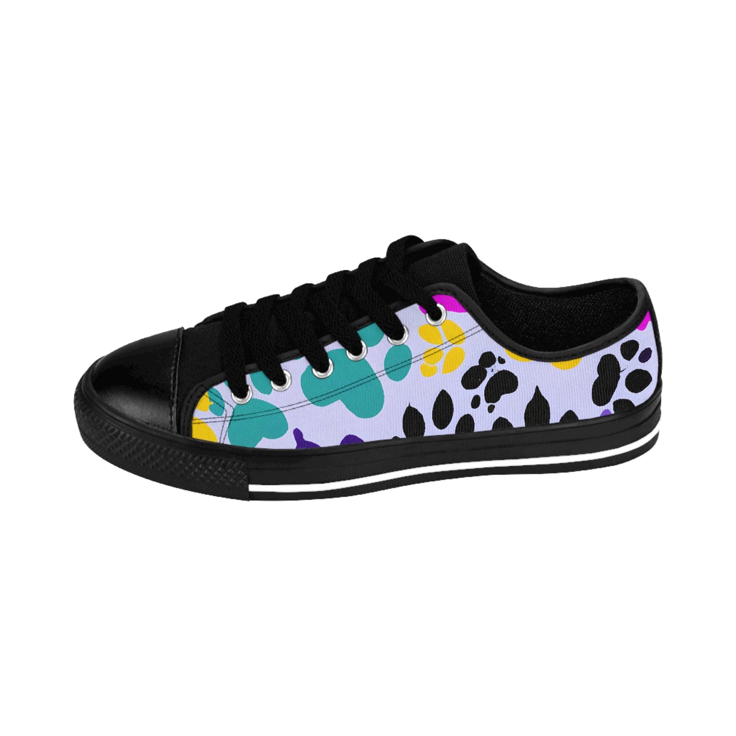 Lyette Lafourau - Paw Print - Low-Top