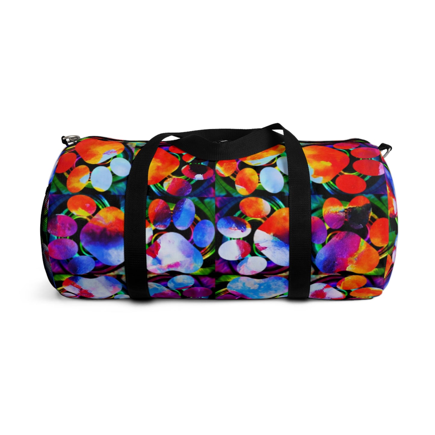 Victorine Vivelle - Paw Print - Duffel Bag