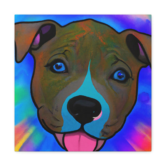 Siegr Baroness - Pitbull Puppy - Canvas