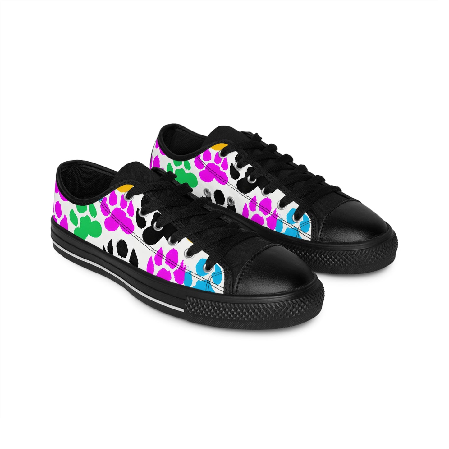 Jacques de Finesse - Paw Print - Low-Top