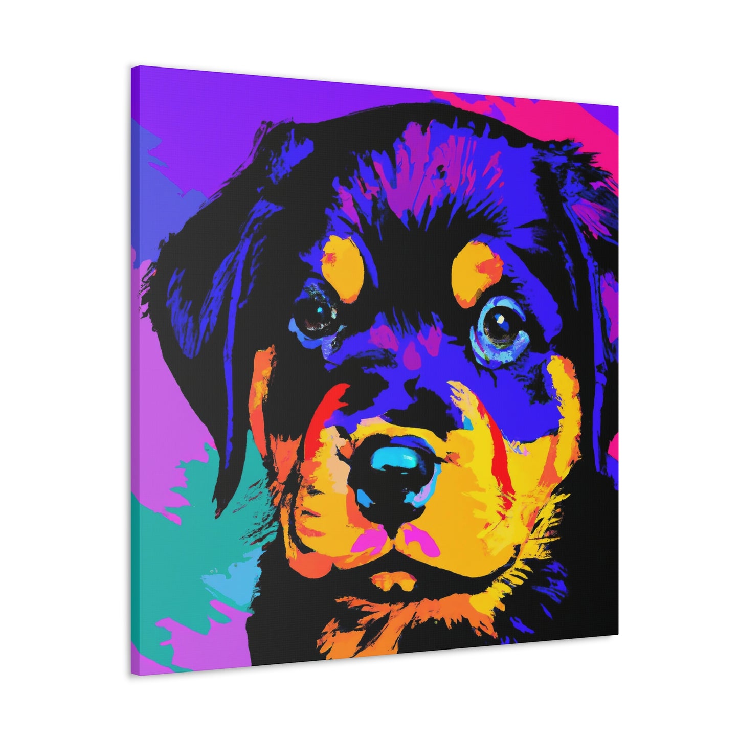 Fürst Wilhelm Von Holzmann - Rottweiler - Canvas