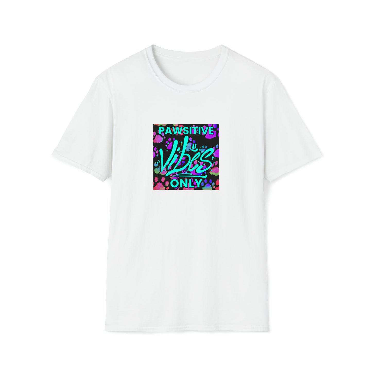 Optimista Supreme - "Pawsitive Vibes Only" Unisex Tee