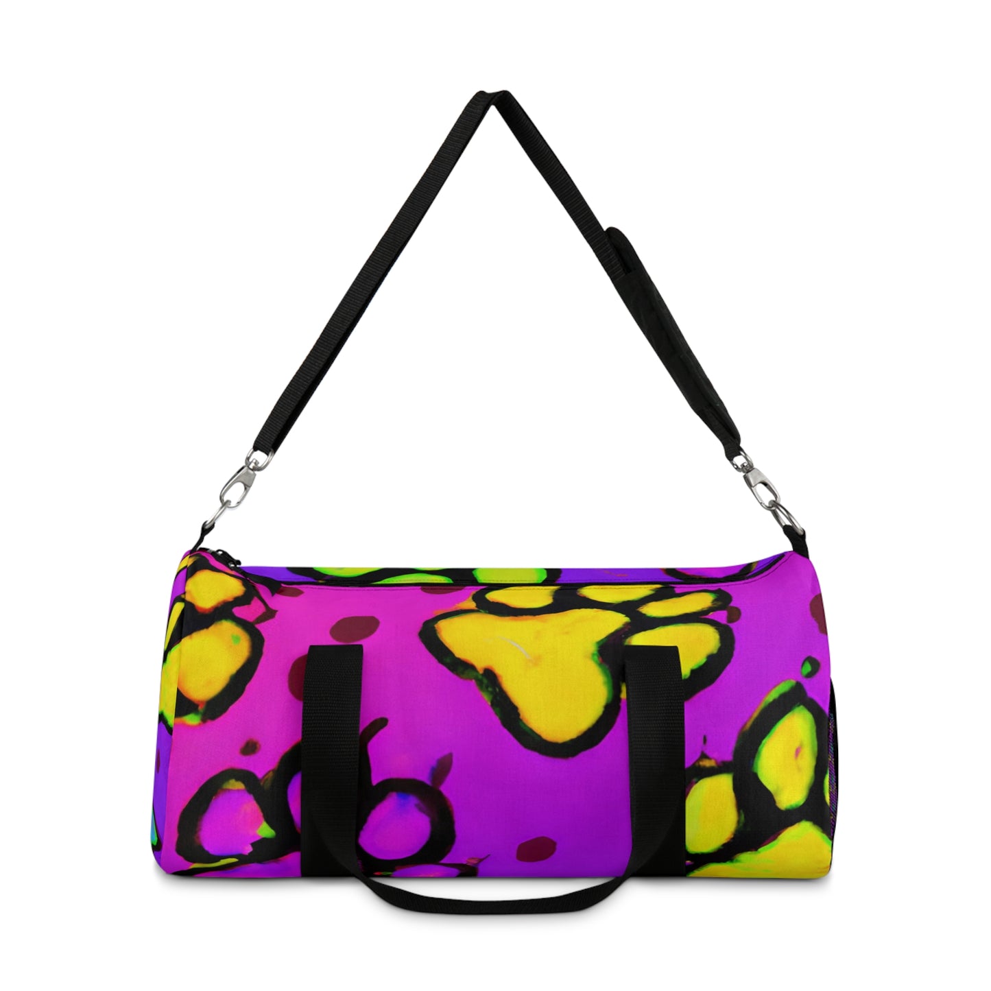 Lispaurene Boutique - Paw Print - Duffel Bag