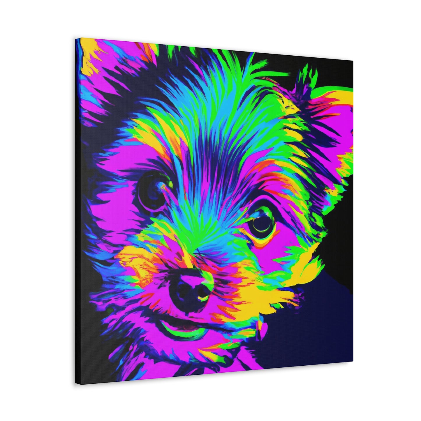 Siranthe Aurora Von Rothwein - Yorkie Puppy - Canvas