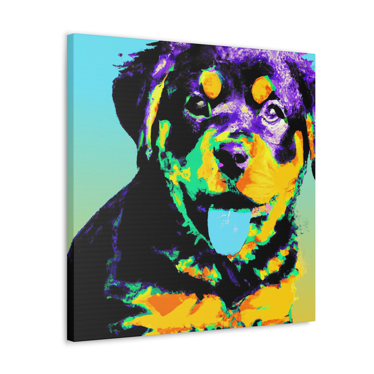 Countess Ella Von Rossum - Rottweiler - Canvas