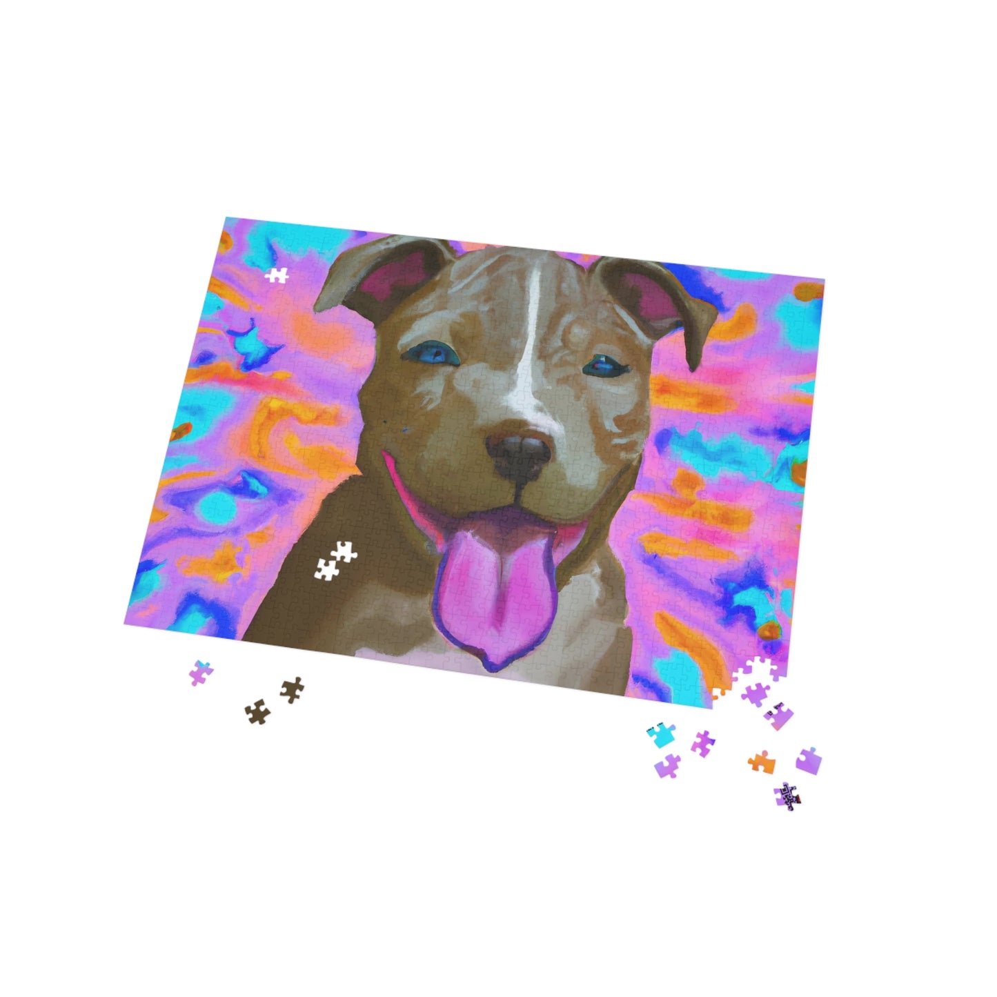 Prince/Princess Castellano of Italy - Pitbull Puppy - Puzzle