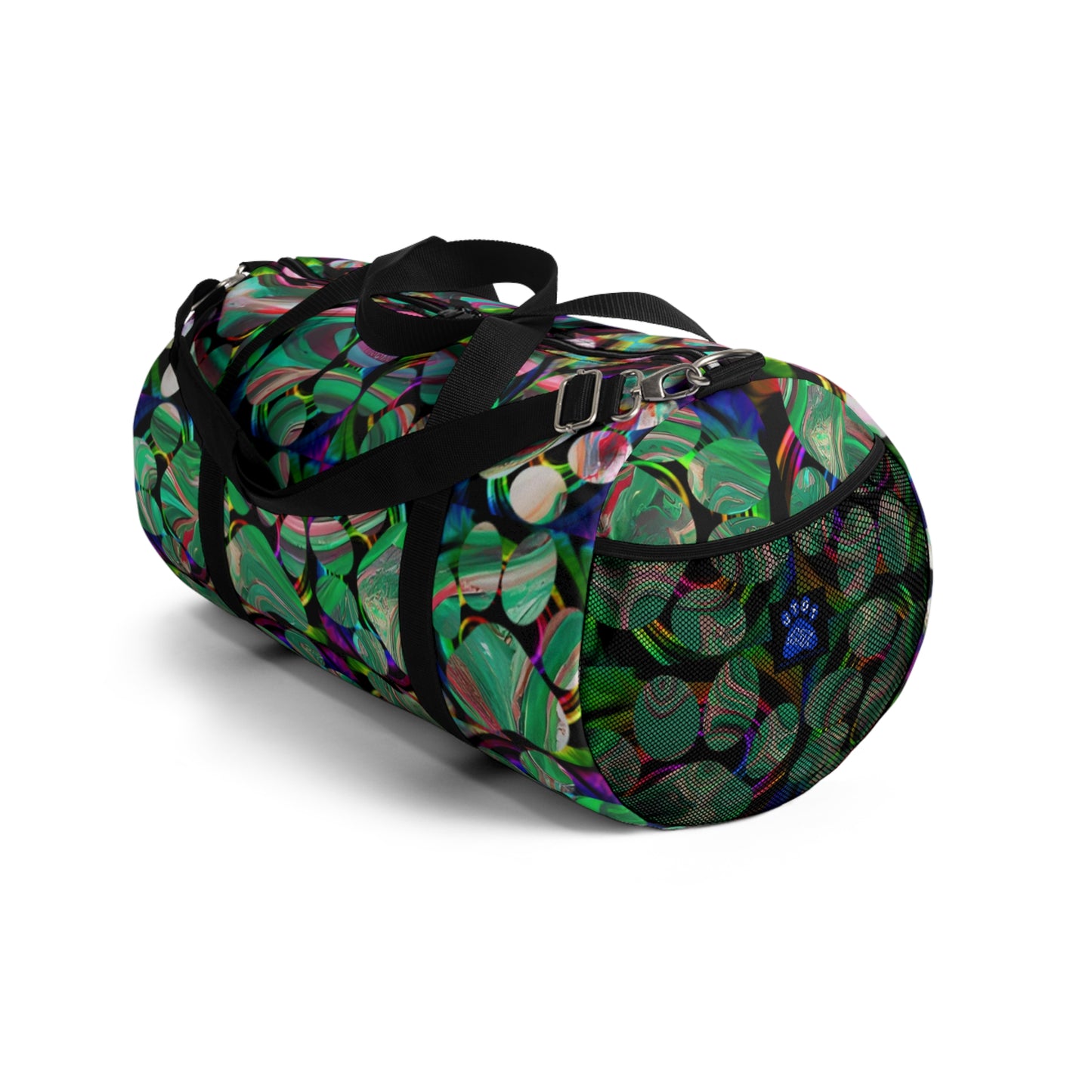 Coco LaFolie - Paw Print - Duffel Bag