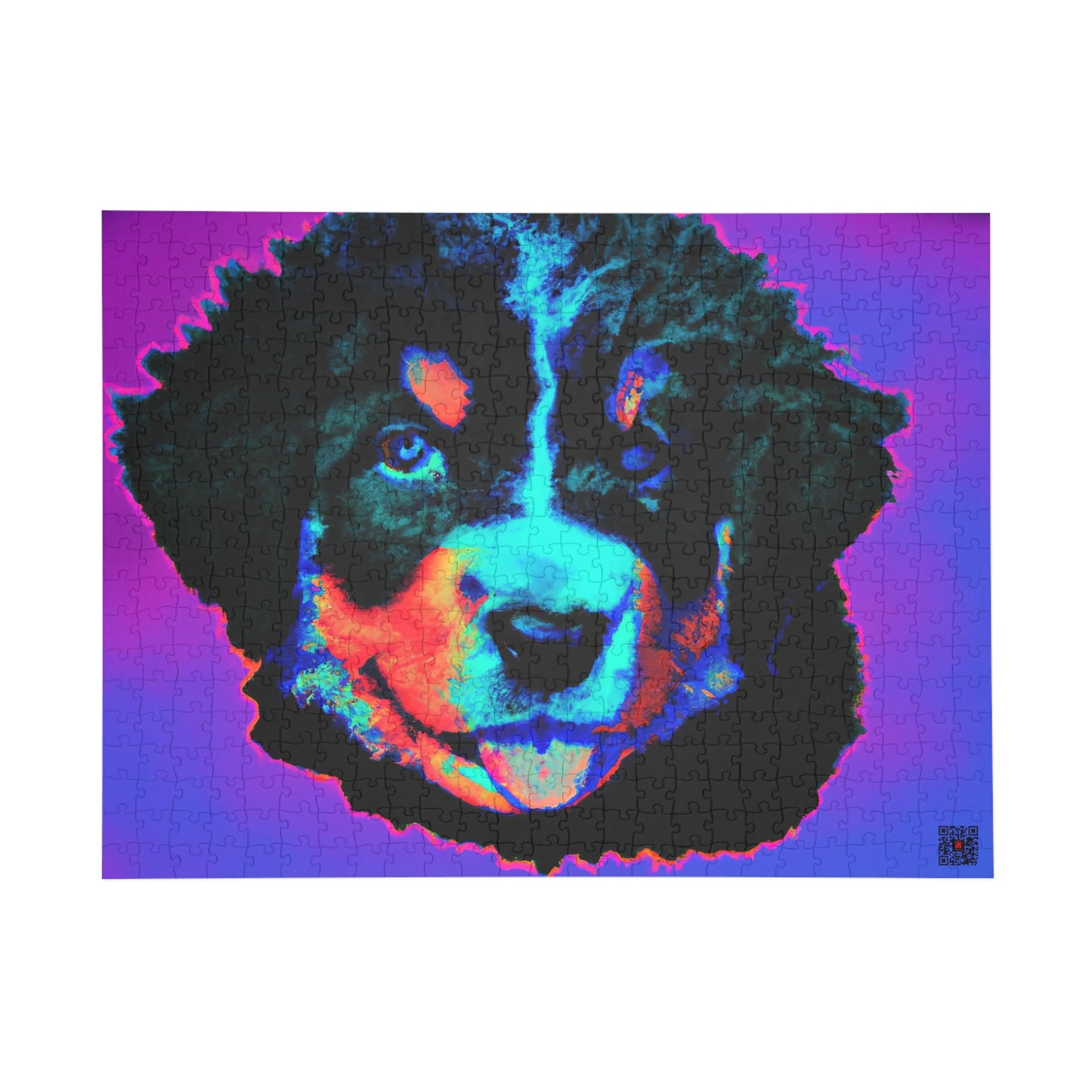 Ernestus de la Royale - Bernese Mountain Dog - Puzzle