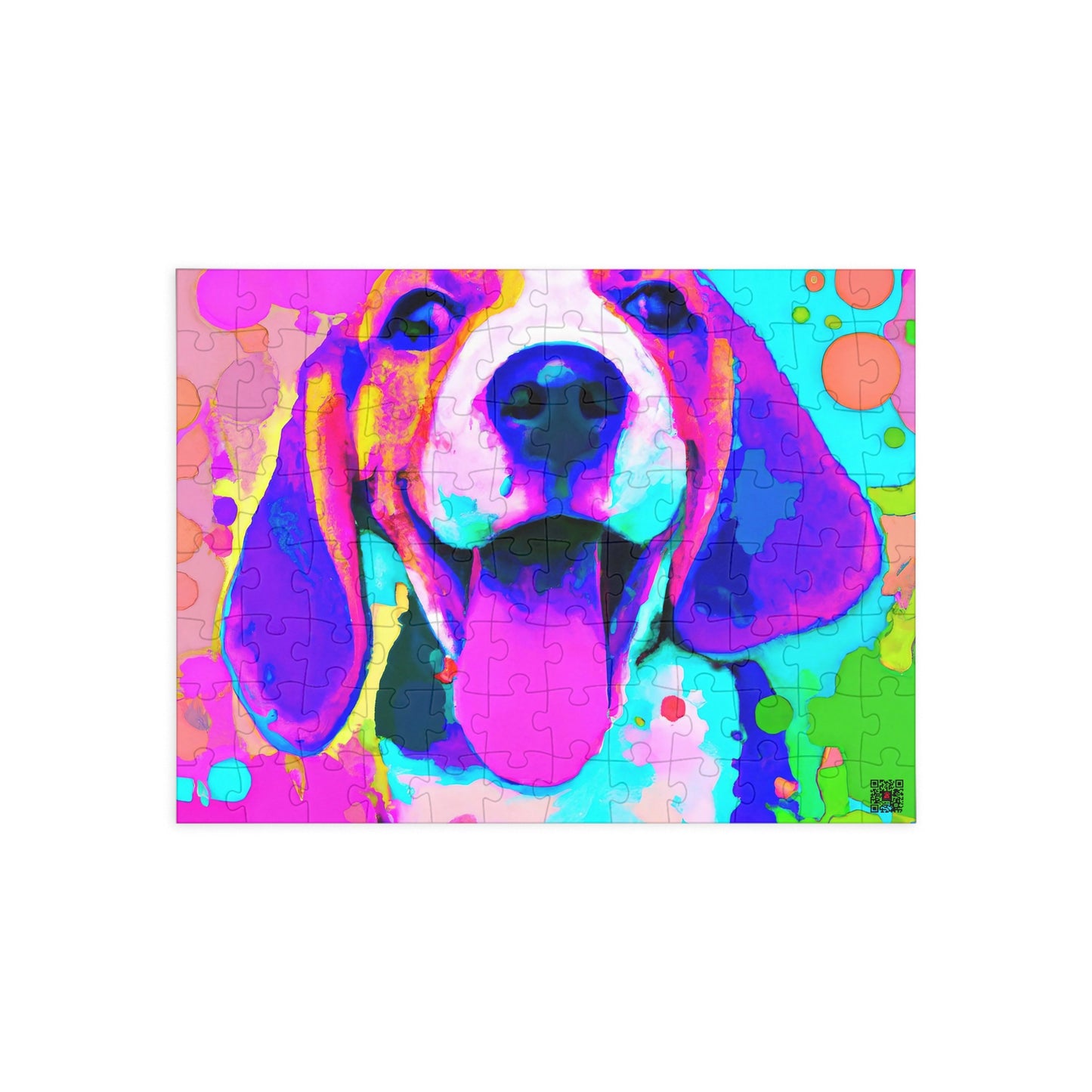 Aristophanes de le Roché noble - Beagle Puppy - Puzzle