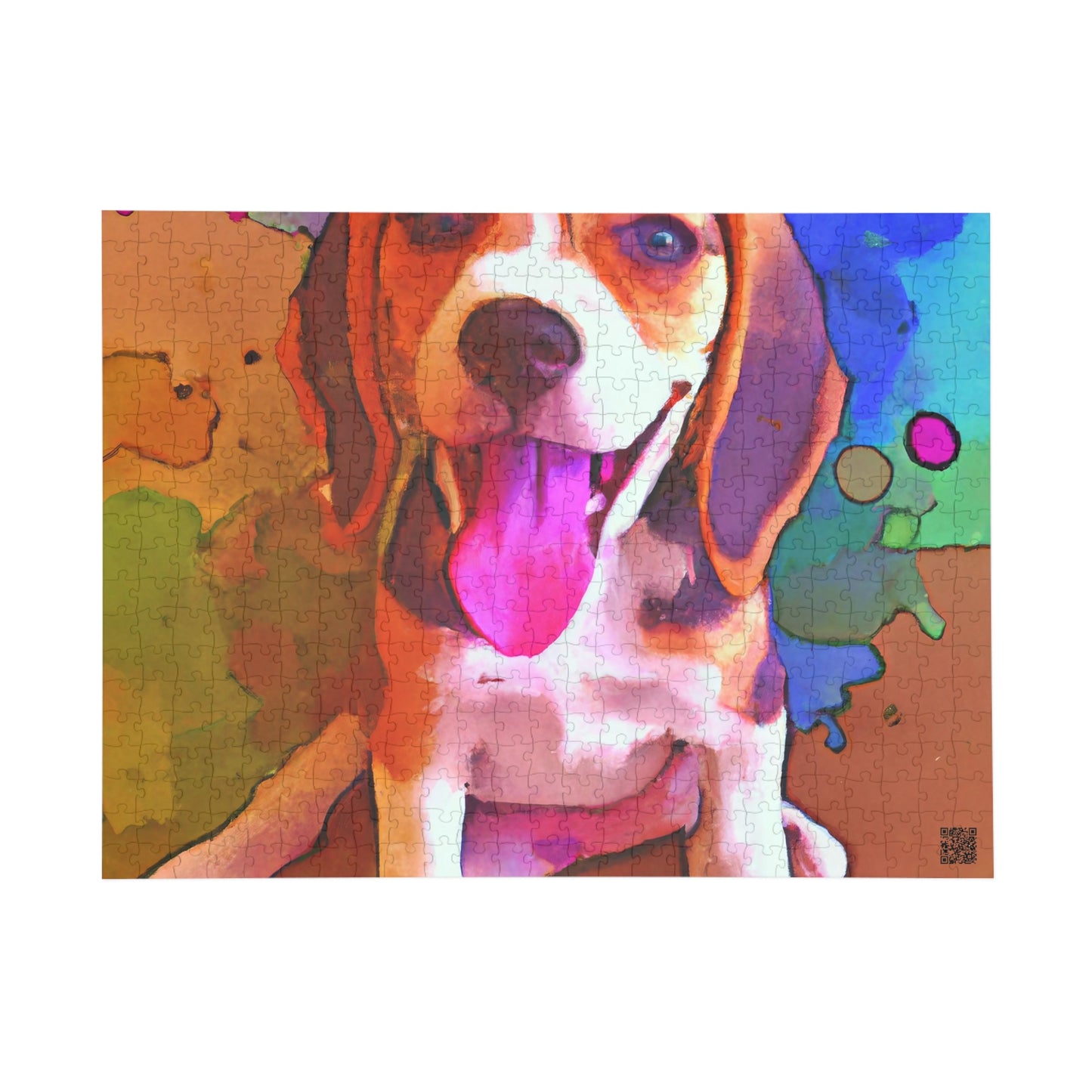 Josephine de la Rocque - Beagle Puppy - Puzzle