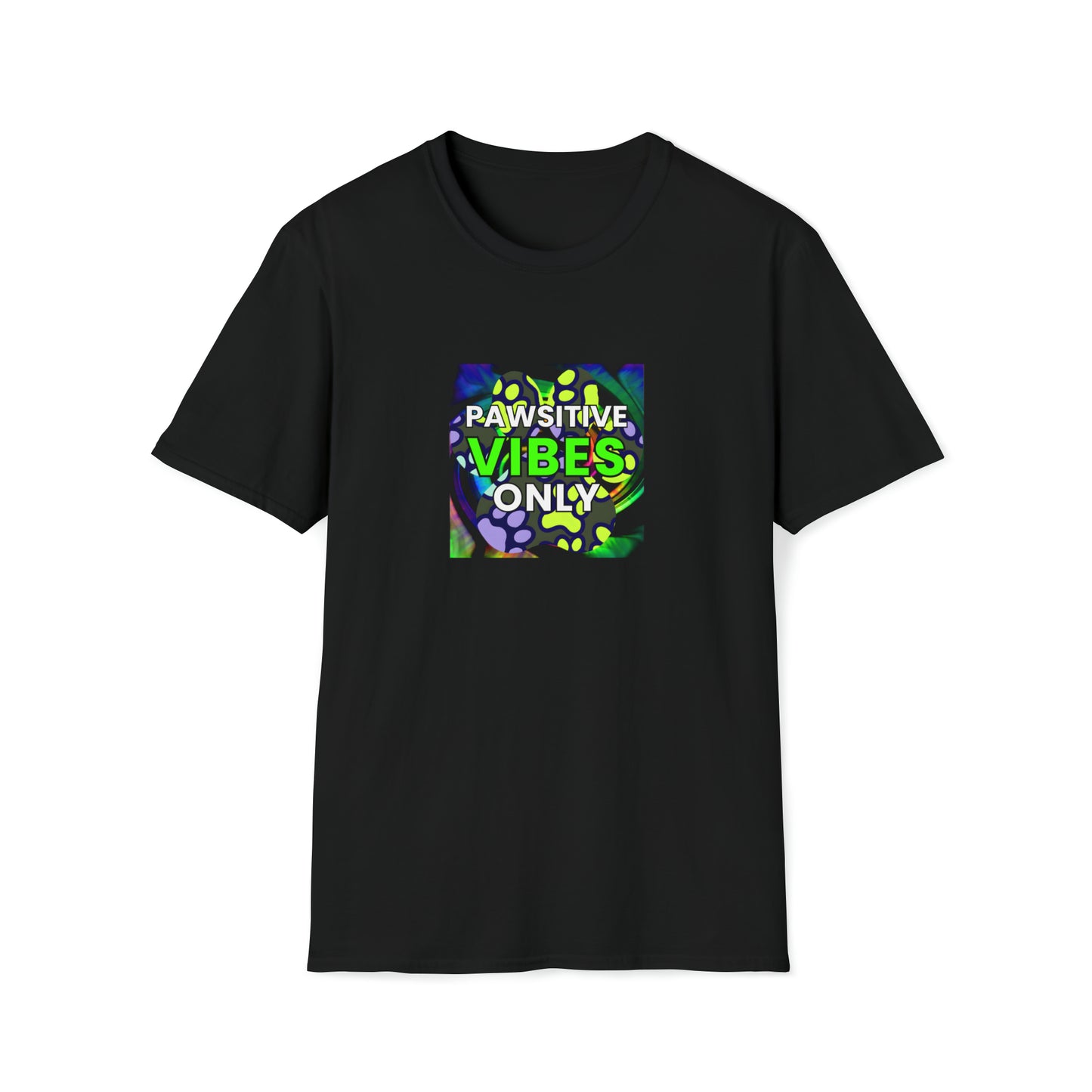 The Magnanimous Mentor: Calida Quarles - "Pawsitive Vibes Only" Unisex Tee