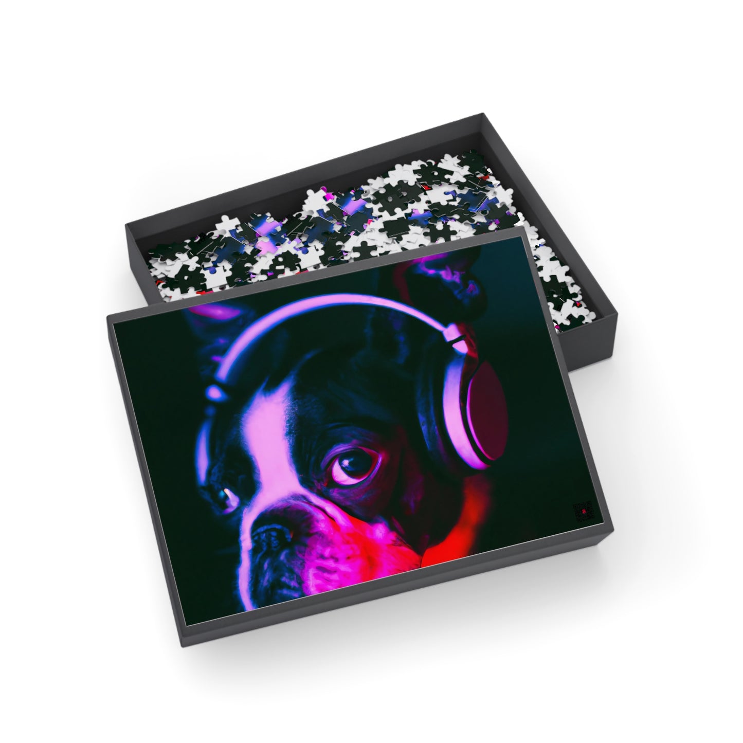 Royalenia Rousseau - Boston Terrier - Puzzle