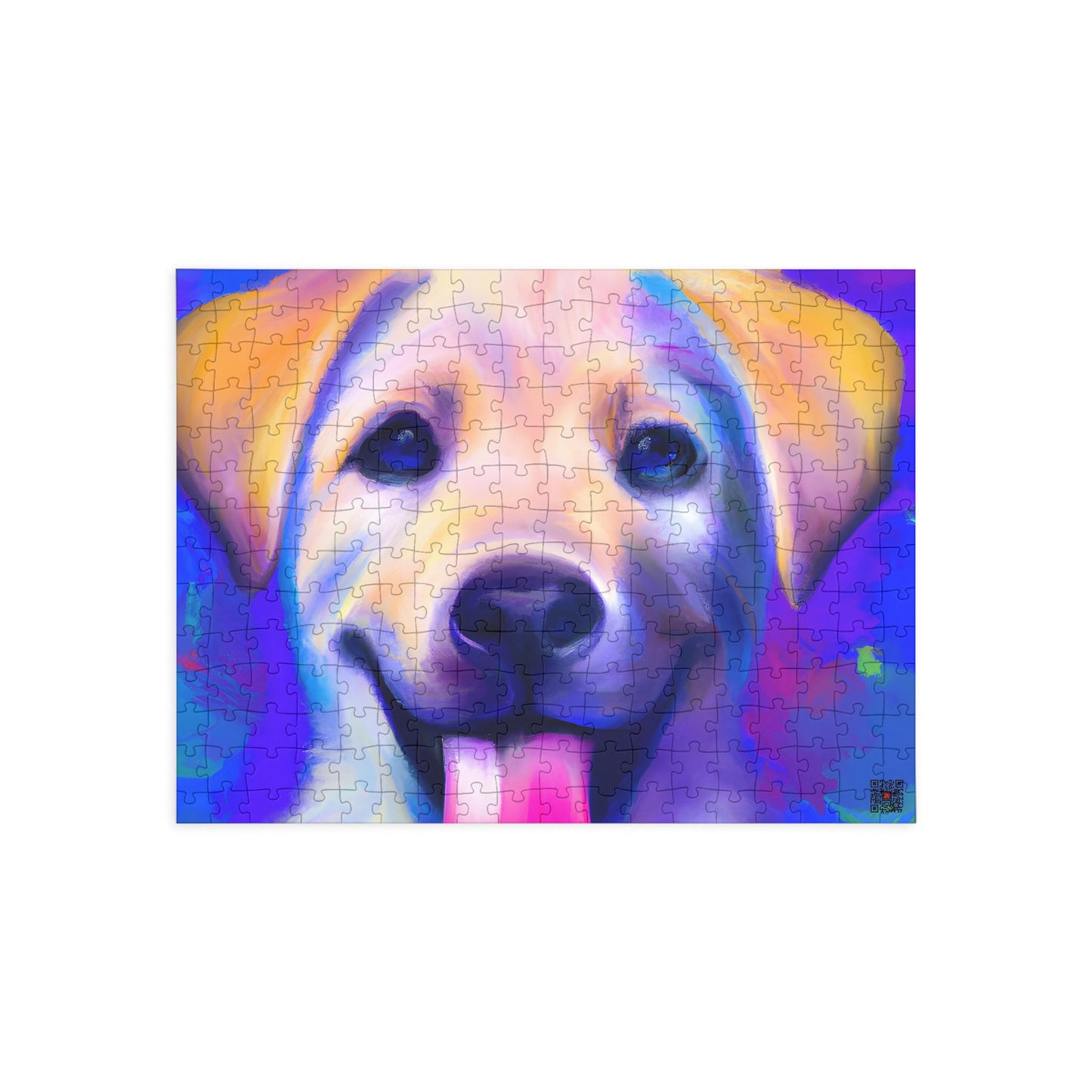 Marcel Perdu - Labrador Retriever Puppy - Puzzle