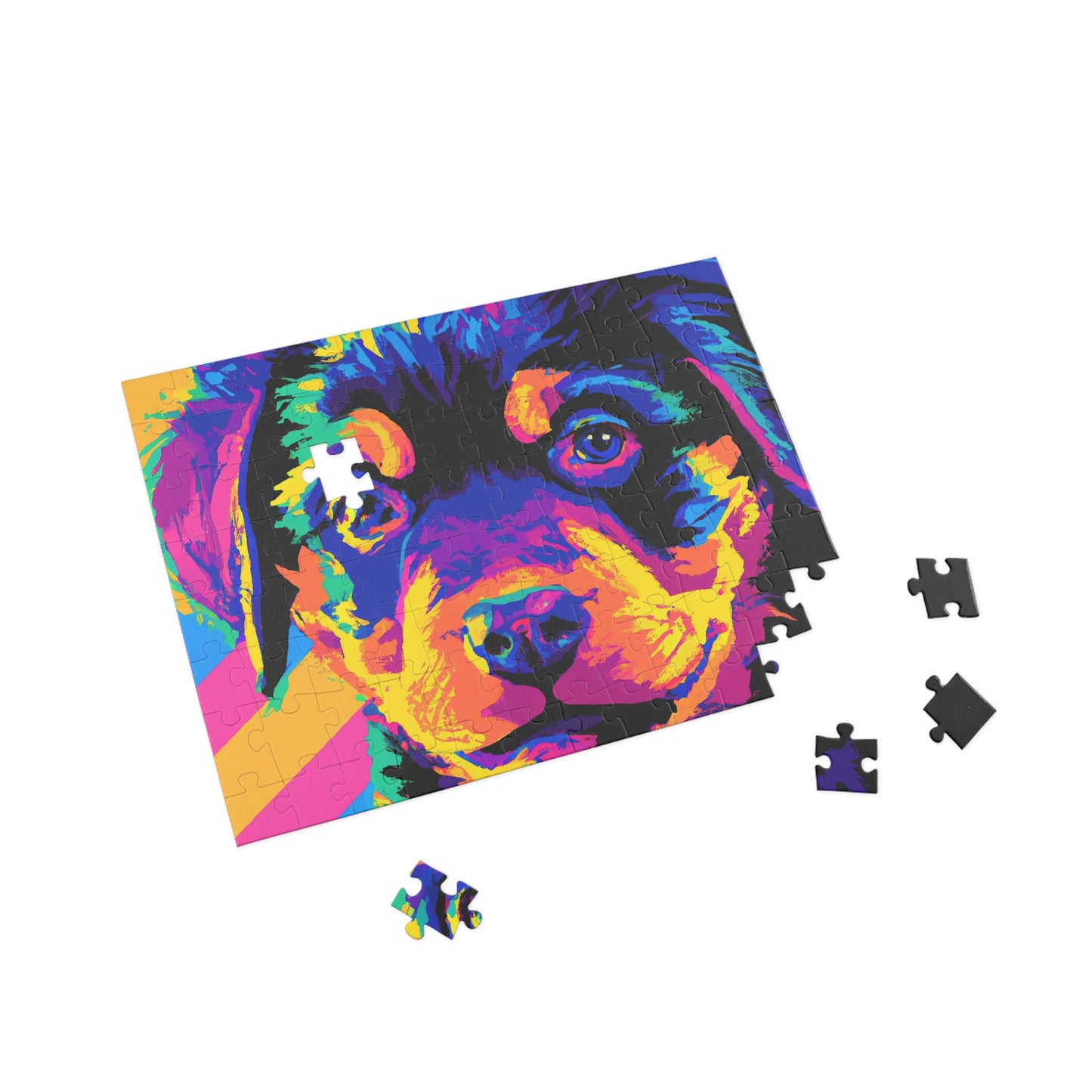 Prinzessla von Kadmielsausten - Rottweiler - Puzzle