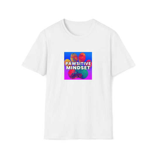 Retro Rags - "Pawsitive Mindset" Unisex Tee