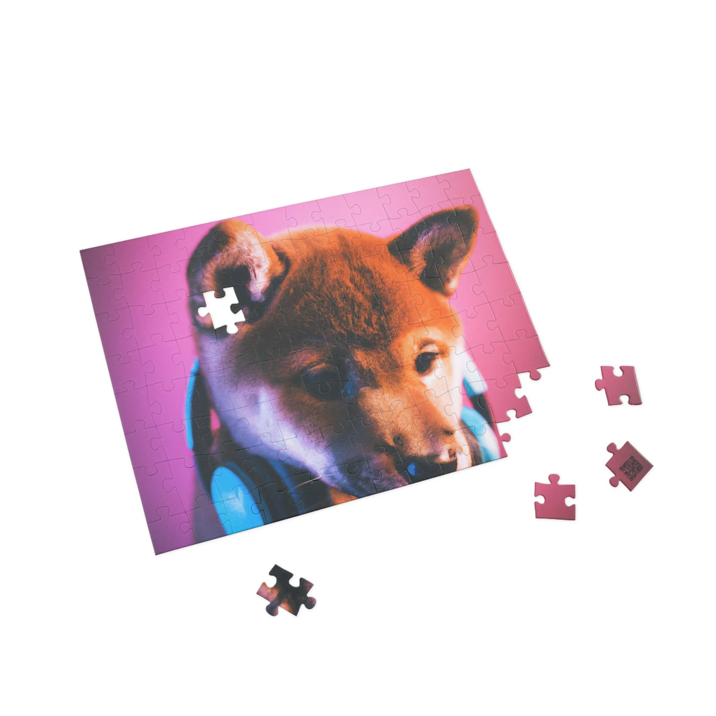 Isun Tasakee (Japanese - male) - Shiba Inu - Puzzle