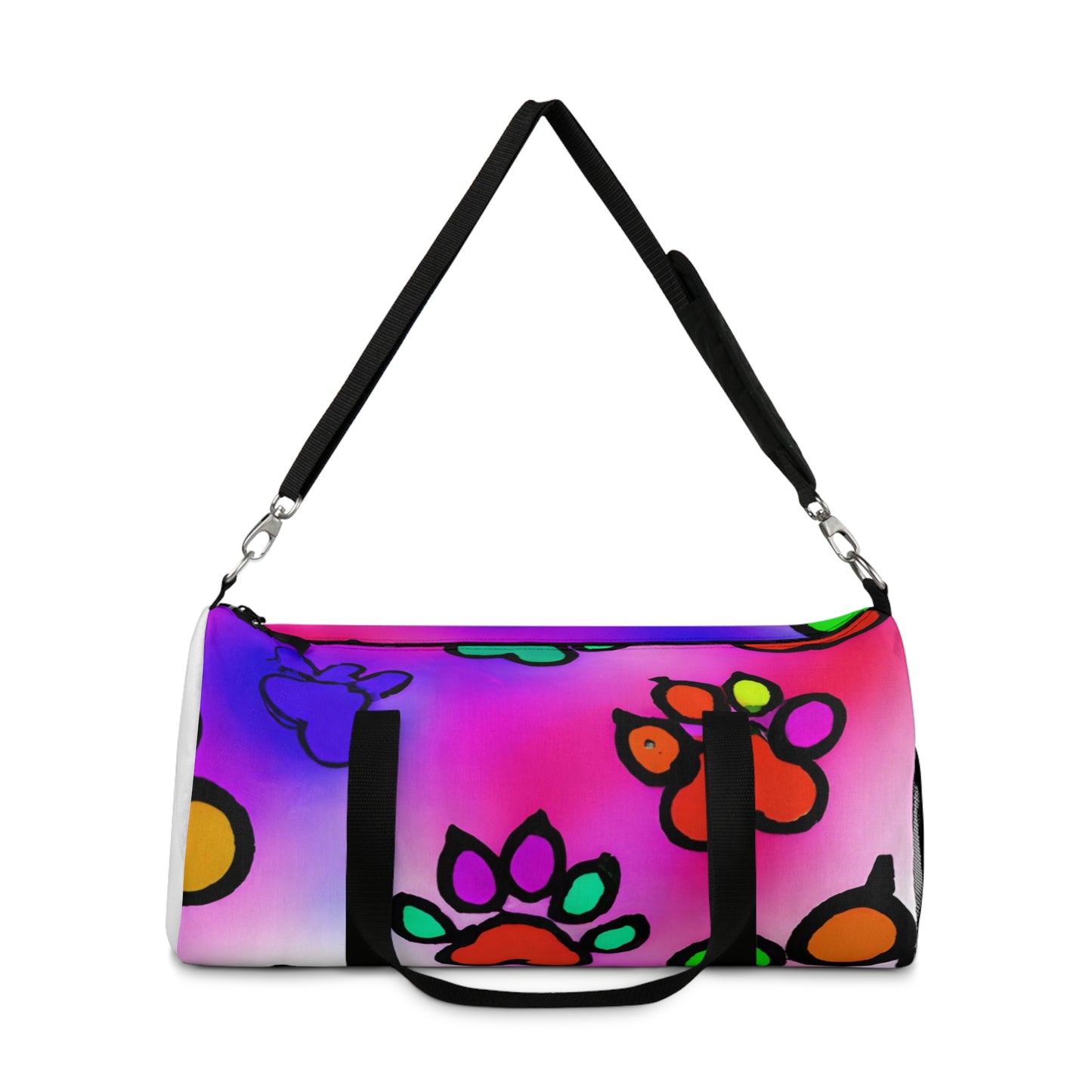 Jacquelynne LaMode - Paw Print - Duffel Bag