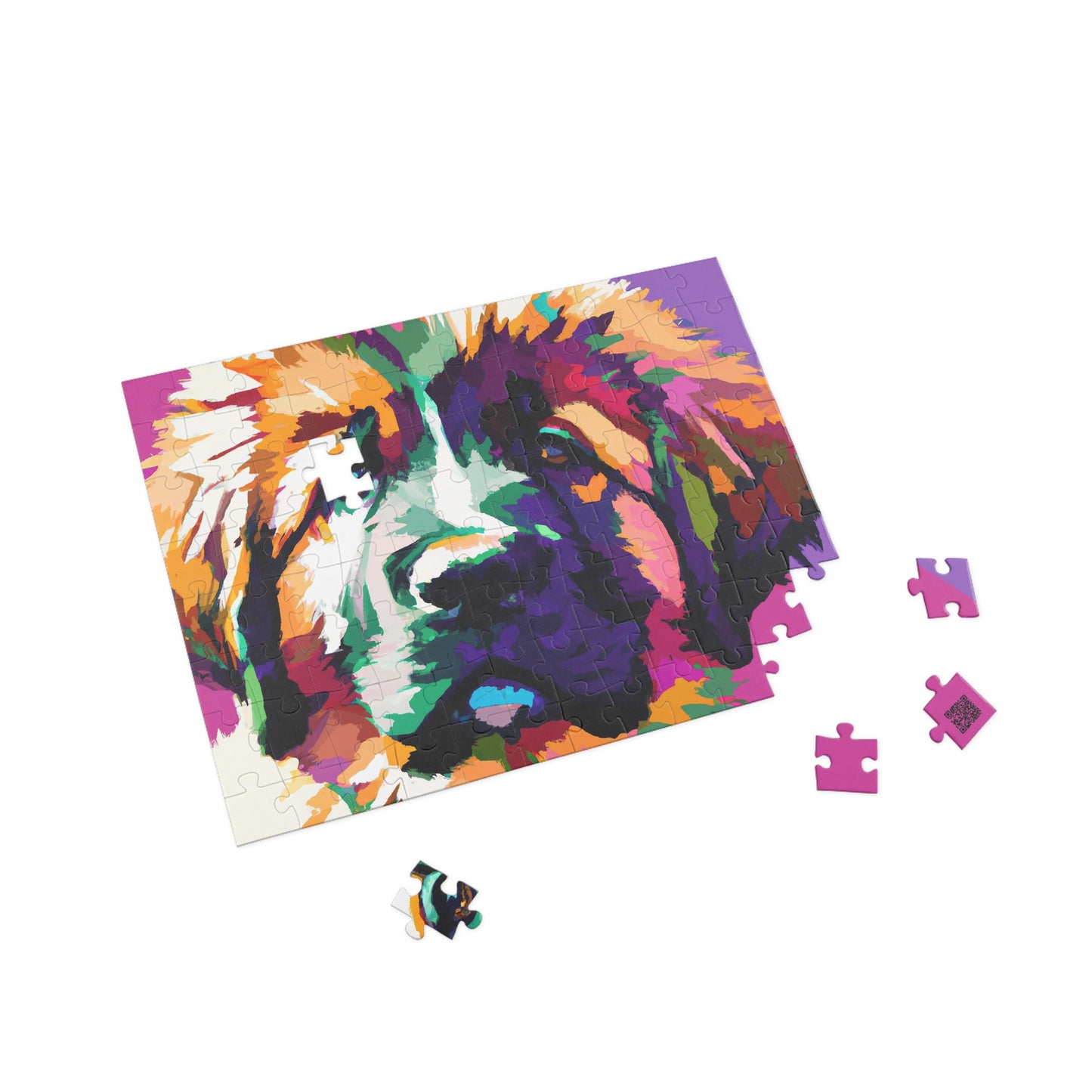 Countess Esmerelda von Stolzberg - Leonberger - Puzzle