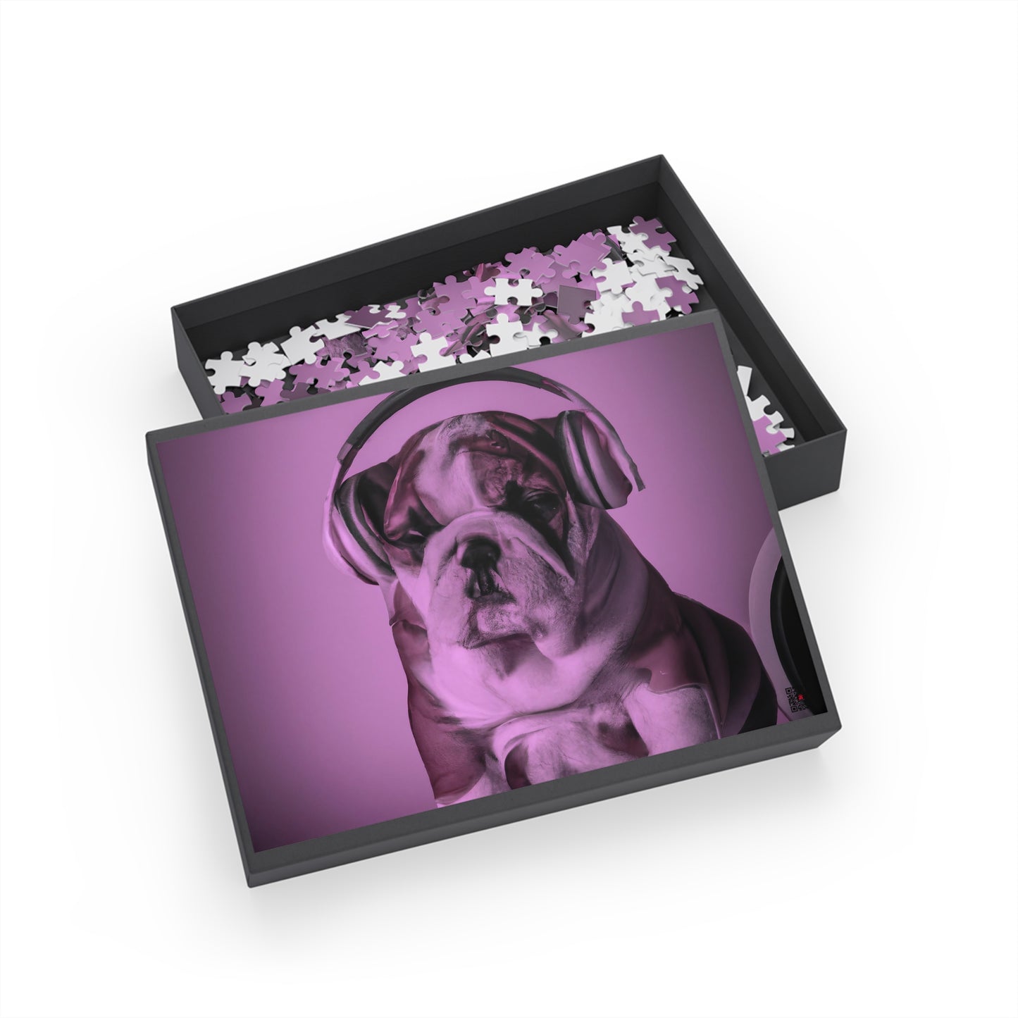 Lord/Lady Henry Winstonford - Engish Bulldog - Puzzle