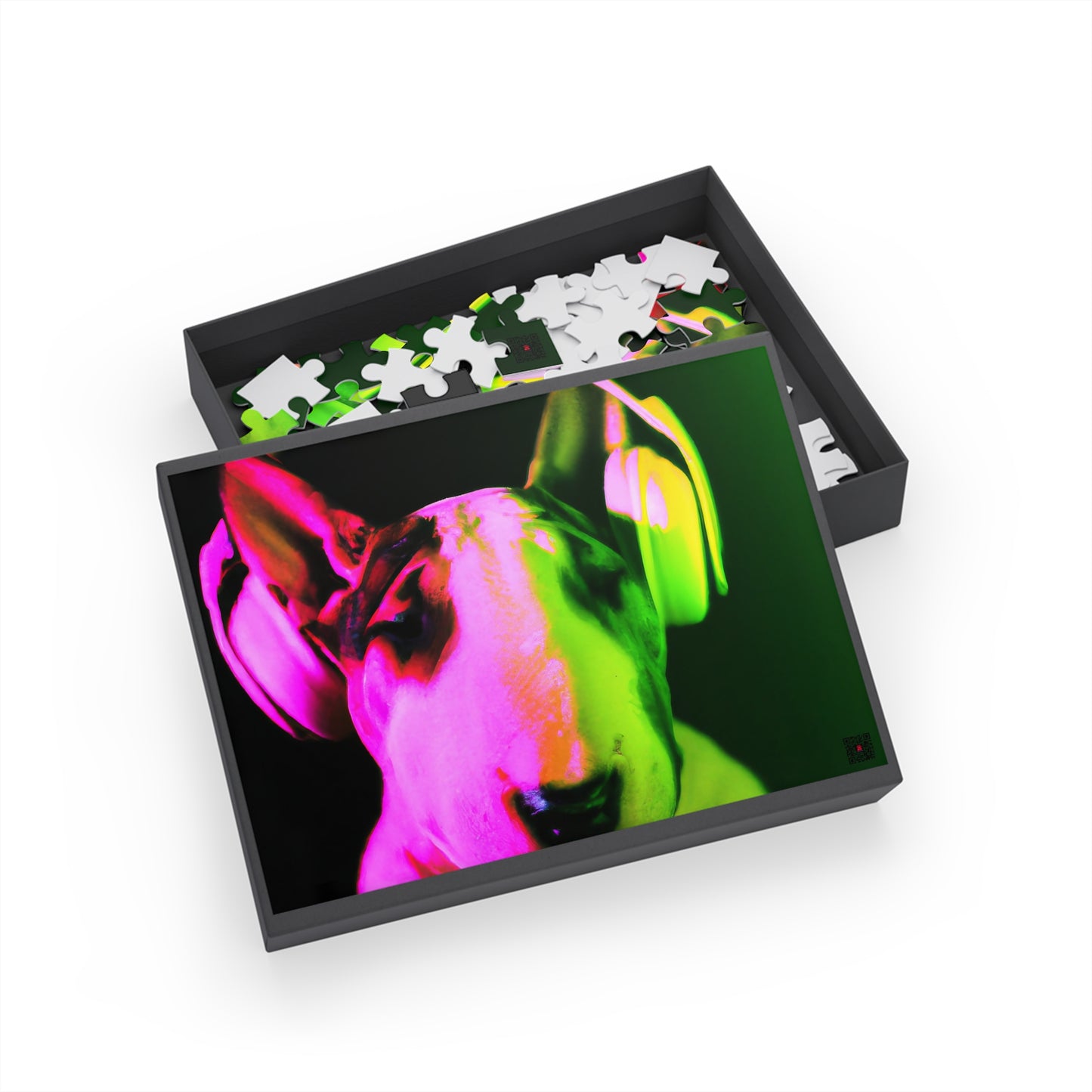 Frederica Hampshire - Bull Terrier - Puzzle